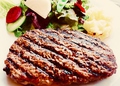 料理メニュー写真 神戸牛のステーキアッシェMサイズ  （150g）自家製パンかライス・スープ・サラダ付