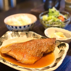 【夜ご膳】赤魚の煮付け御膳