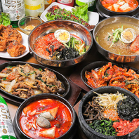 本格韓国料理がリーズナブルに食べられる人気のコラボ店