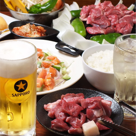 ジンギスカン たりむ 四ツ谷店>