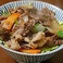 沖縄紅豚丼（汁物付）