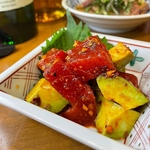 鮮魚を使ったメニューや天ぷらなど、季節限定商品もございます◎店内手書きメニューをご覧ください♪