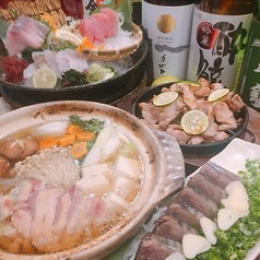 海鮮と骨付鳥 讃岐酒場 高松フェリー通り店の特集写真