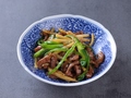 料理メニュー写真&nbsp;青椒ハツ