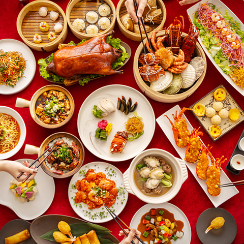 ＜ヒルトン3階＞広東風を中心としたバラエティ豊かな料理をご堪能