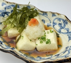 揚げ出し豆腐