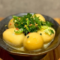 うずら卵の仙台味噌漬け