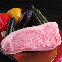 演出鉄板ステーキ&BARココットアルファ京都河原町のコース写真