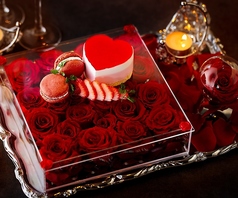 ちょうつがひのコース写真