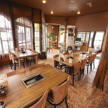 焼肉しらとりの雰囲気1