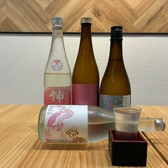 季節の広島地酒　ご用意！
