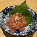 料理メニュー写真&nbsp;カツオの酒盗