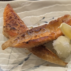 鮭のハラス焼き