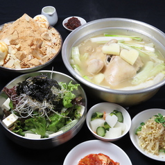韓国酒場 タッカンマリ大学 麻布十番校のコース写真