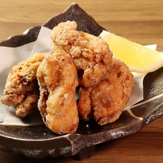 鶏もも塩糀唐揚げ