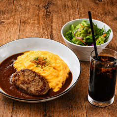 お得なランチセットがございます