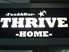 Food&Bar THRIVE HOME スライブホームロゴ画像