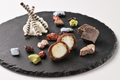 料理メニュー写真&nbsp;チョコレートの盛り合わせ