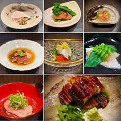 料理屋やまぐちのコース写真