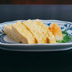 すし屋のたまご焼き