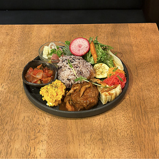 ご飯のランチプレート(平日限定ご予約のみ)