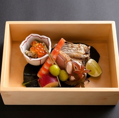 和ところ ぬま家のコース写真