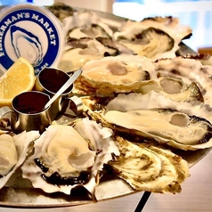 フィッシャーマンズマーケットオイスターバー FISHERMAN'S MARKET OYSTER BARのコース写真