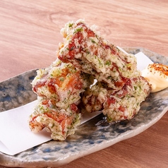 百年竹輪の磯辺揚げ