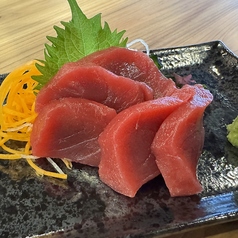 津軽海峡産 天然本マグロ刺し
