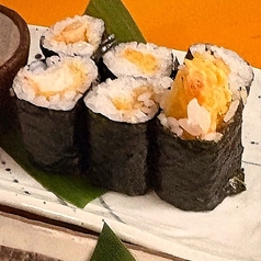 〈かしわ巻き寿司〉かしわ天 巻き寿司