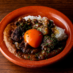 牛すじカレーライス