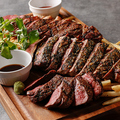 料理メニュー写真&nbsp;BOUCHERIE流★ステーキ極盛り★｛リブロース／ヒレ／サーロイン｝
