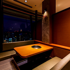 焼肉 安福本店 T FACE豊田市駅店の雰囲気3