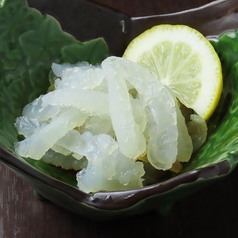 クラゲポン酢