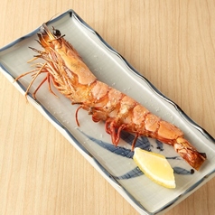 海老の塩焼き　1尾