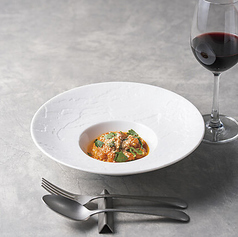 トリッパのトマト煮込み