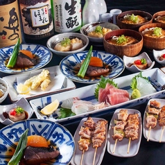 人形町 寅次郎のコース写真