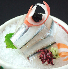 〈三河〉さよりお造り