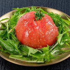 トマト丸ごとサラダ