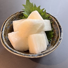 ゆず長芋のさっぱり漬け