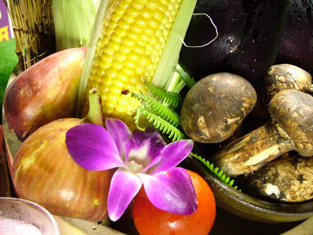 旬素材が盛りだくさん♪産地直送にこだわり安心・安全が嬉しいね☆