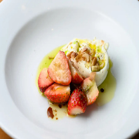 自社工房のチーズと地元産食材が織りなす絶品イタリアン