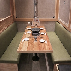 大衆焼肉ホルモン天陽 草津店の雰囲気3