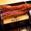 料理メニュー写真&nbsp;うな玉重 （鰻1/2尾）