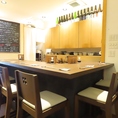 カウンター6席