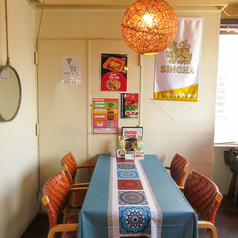 人気の半個室です♪