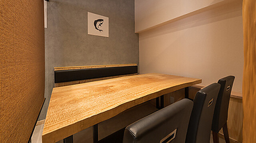 麻布まぐろ 昌福の雰囲気1