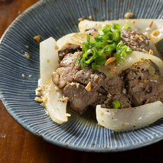 牛タンガーリックソテー