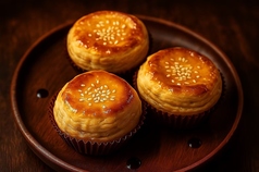 自家製チャーシューの 菠蘿パイ (3個入り)