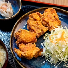 唐揚げ定食